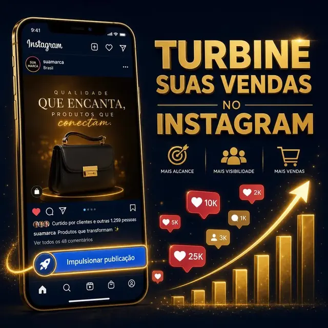Estratégias de crescimento no Instagram para turbinar seu perfil e vendas.