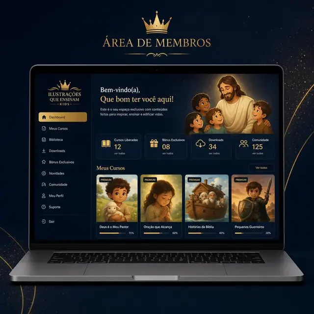 Aprendizado e crescimento espiritual com histórias de luz e esperança.