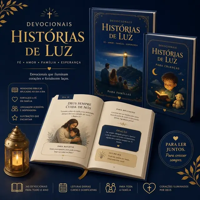 Devocionais PLR completos para vender e inspirar fé diariamente.