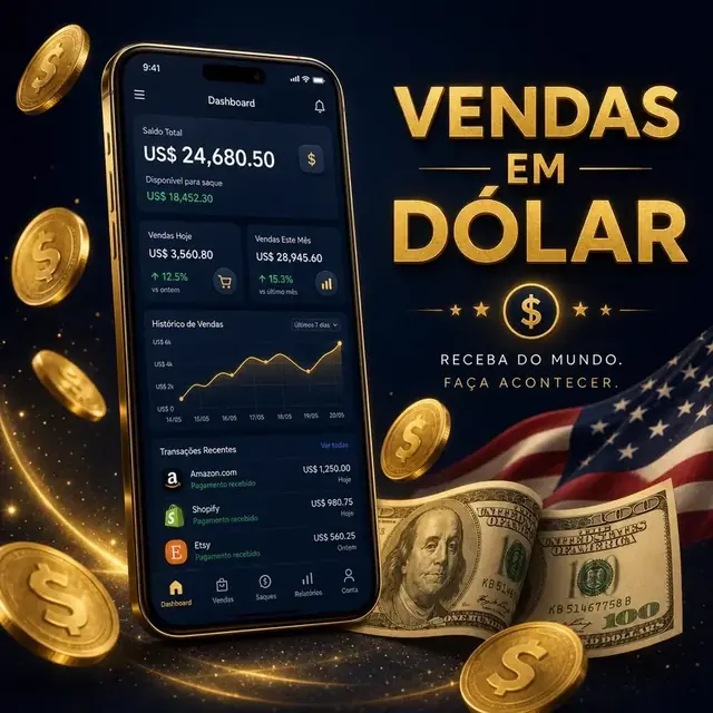Venda de dólares no próximo nível com estratégias internacionais.